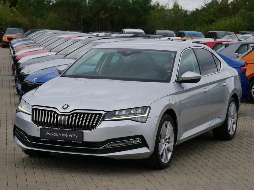 Škoda Superb 2.0 TDI 110 kW Style Plus