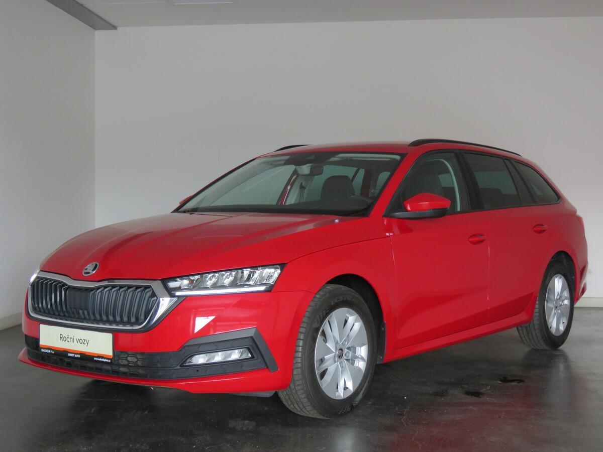 Škoda Octavia 1.5 TSI 110kW Ambition