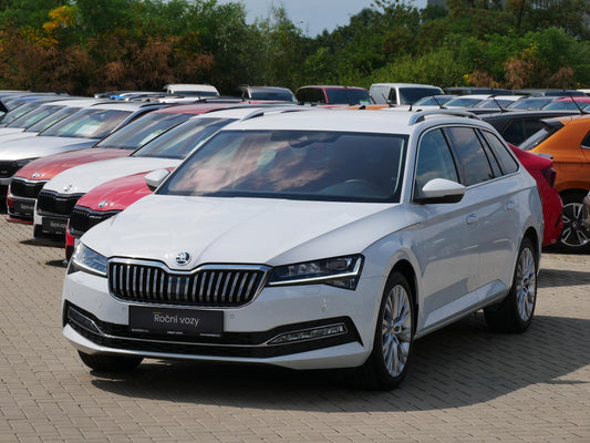 Škoda Superb 2.0 TDI 110 kW Style Plus
