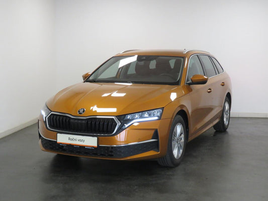 Škoda Octavia 1.5 TSI 110 kW Selection