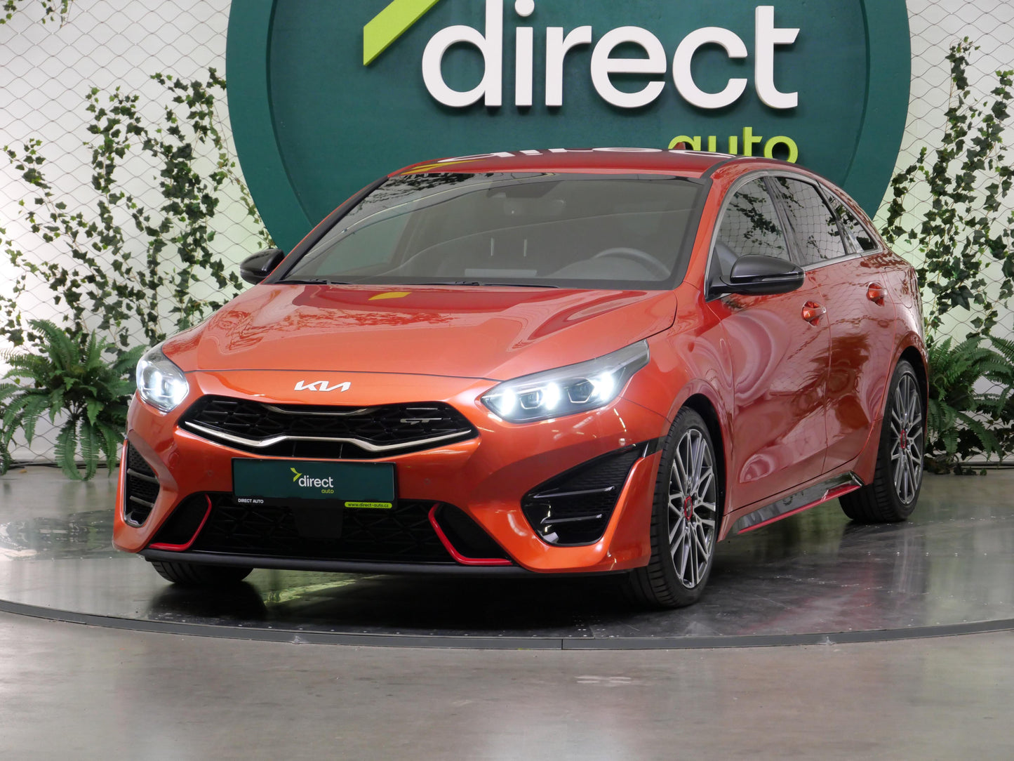 Kia ProCeed 1.6 T-GDI 150 kW GT-Line