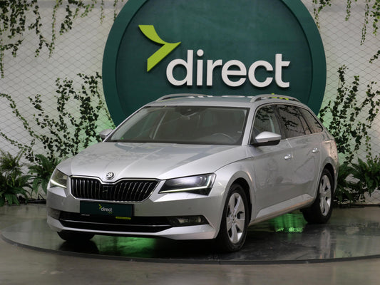 Škoda Superb 2.0 TDI 110 kW Style