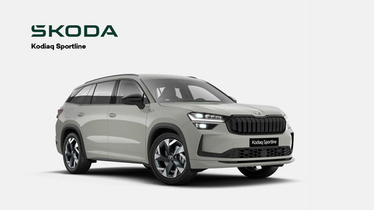 Škoda Kodiaq 2.0 TDI Kodiaq Sportline