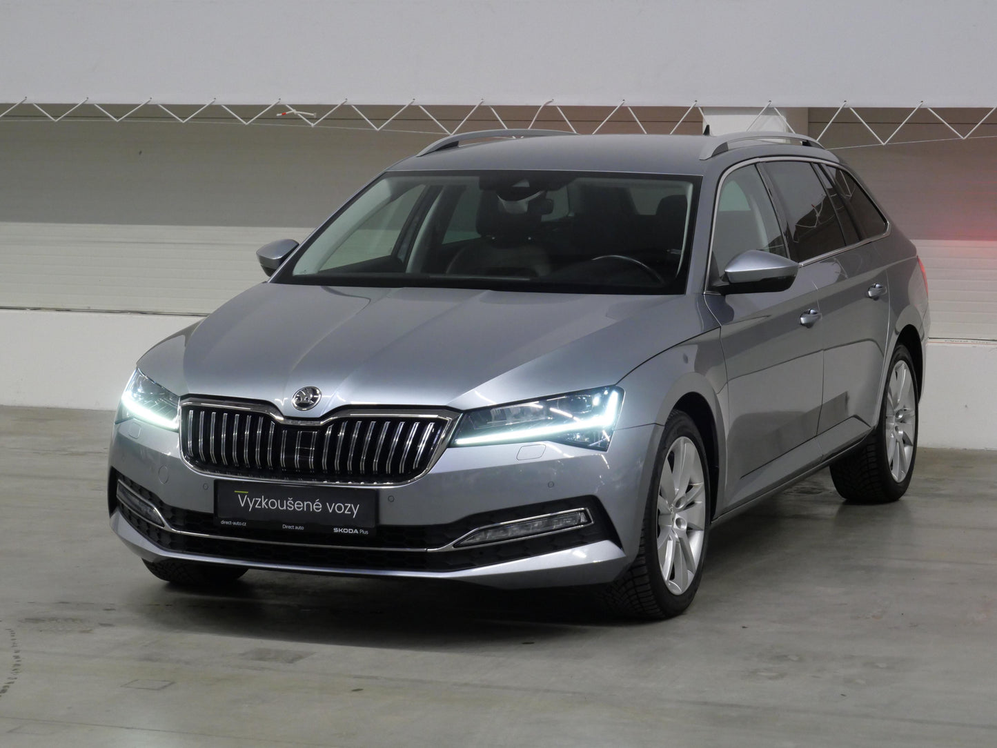 Škoda Superb 2.0 TDI 110 kW Style