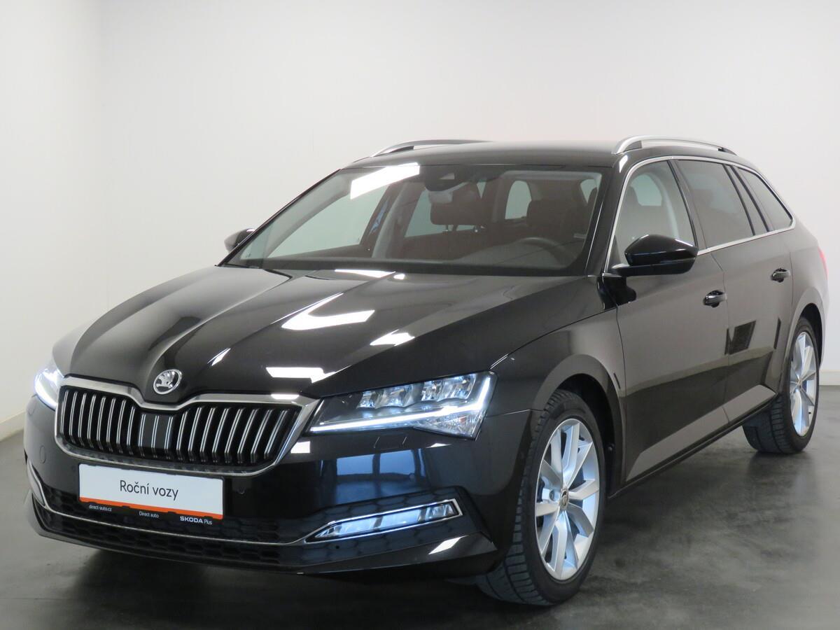 Škoda Superb 2.0 TDI 110 kW Style