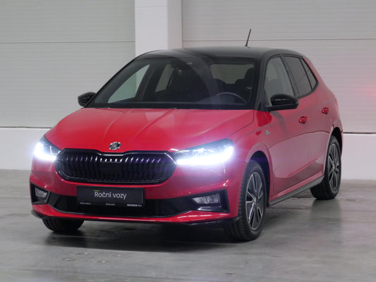 Škoda Fabia 1.0 TSI 81 kW Monte Carlo