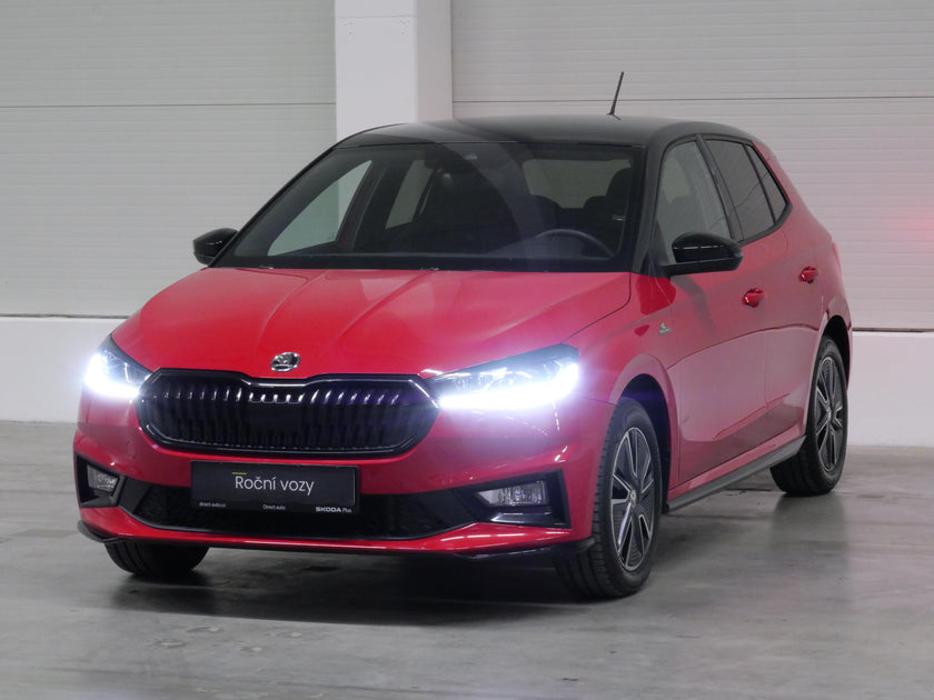 Škoda Fabia 1.0 TSI 81 kW Monte Carlo