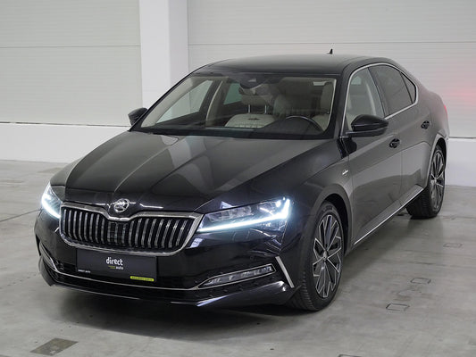 Škoda Superb 2.0 TSI 140 kW L&K