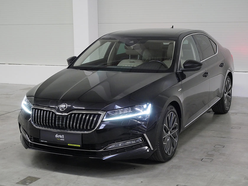 Škoda Superb 2.0 TSI 140 kW L&K