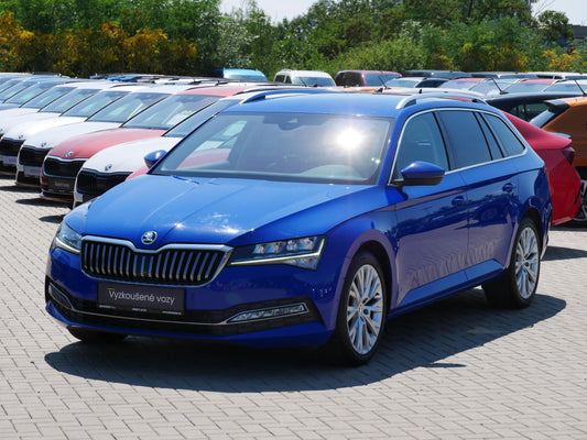 Škoda Superb 2.0 TSI 140 kW Style