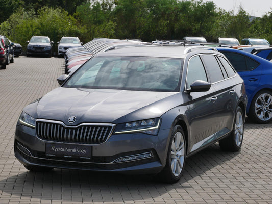 Škoda Superb 2.0 TDI 110 kW Style Plus