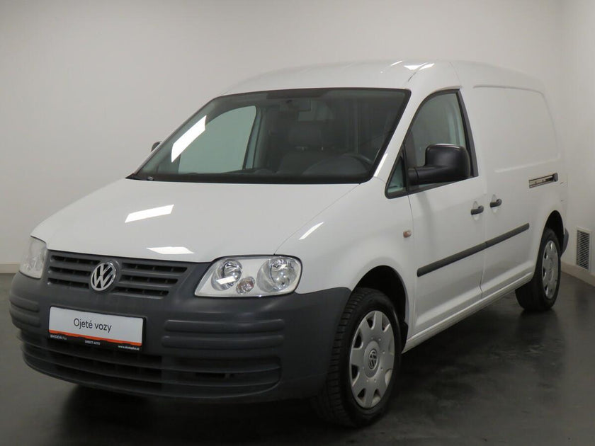 Volkswagen Caddy 2.0 CNG 80 kW Basic