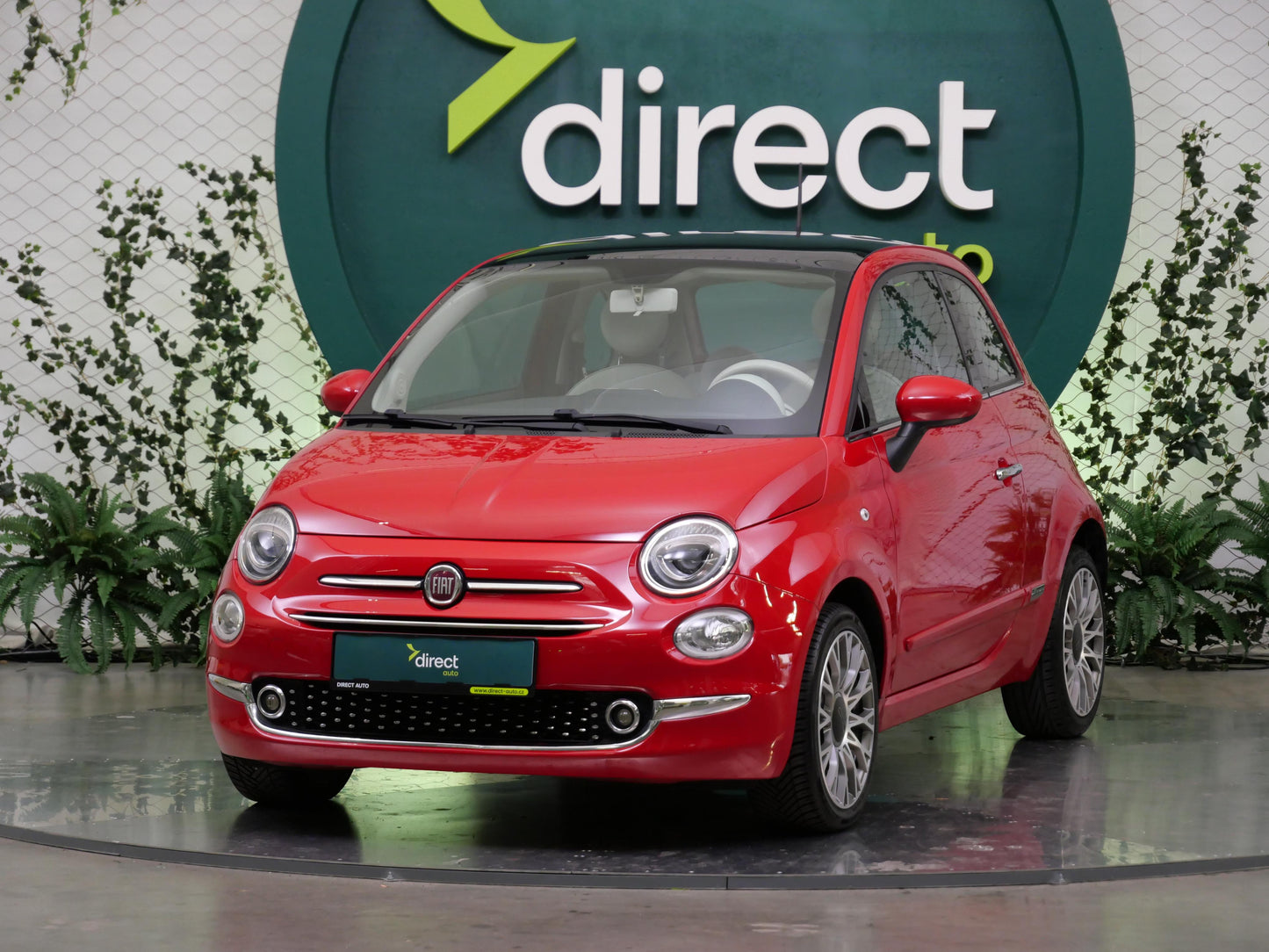 Fiat 500 1.2 i 51 kW Lounge