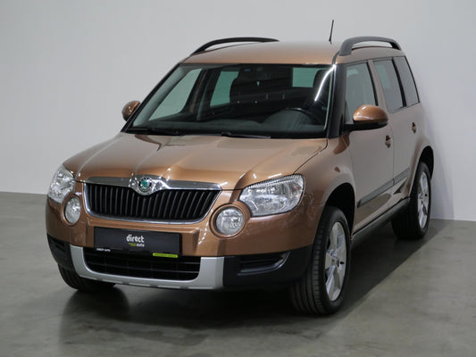 Škoda Yeti 1.4 TSI 90 kW DSG Trumf
