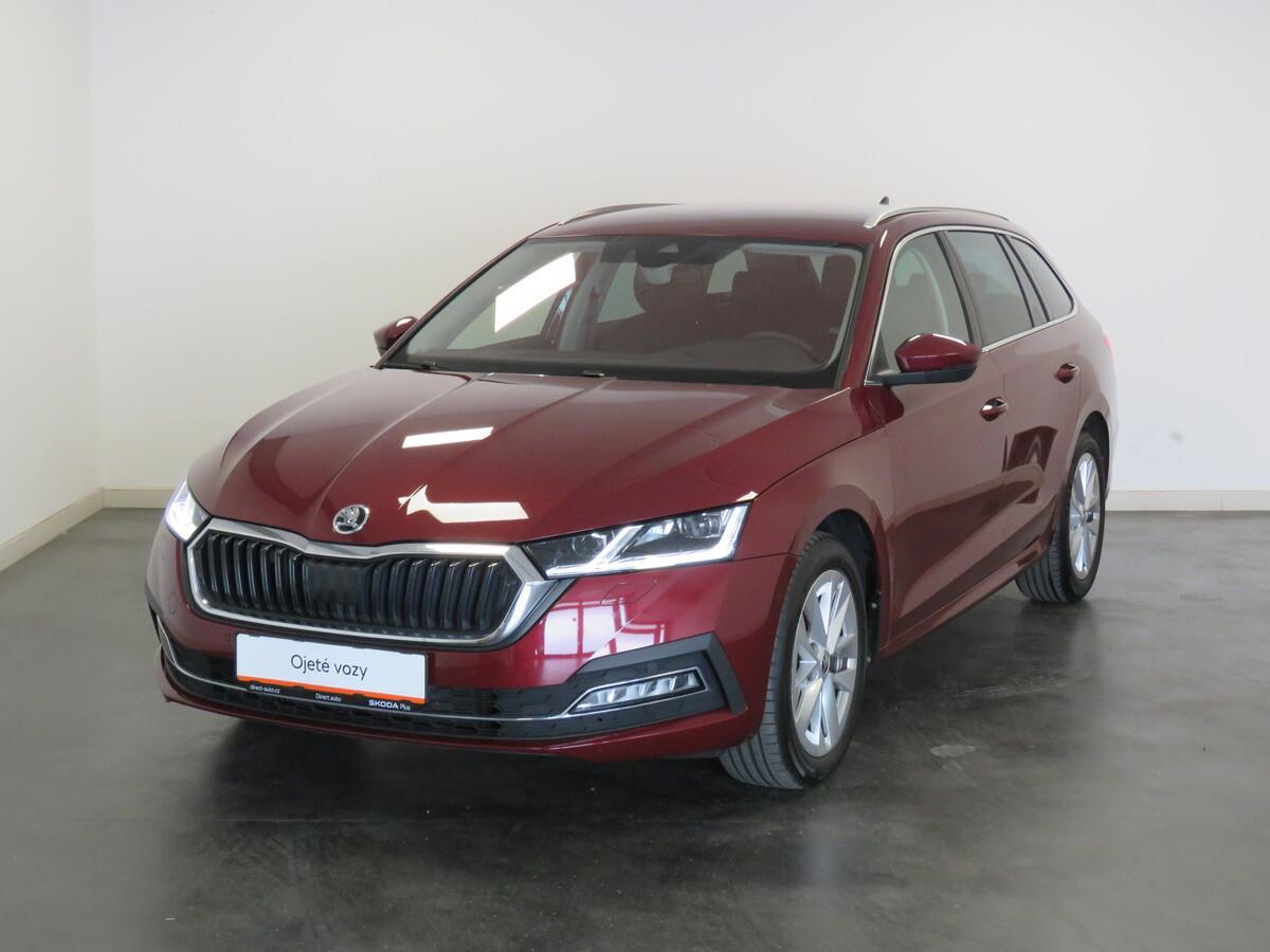 Škoda Octavia 2.0 TDI 110 kW DSG Style