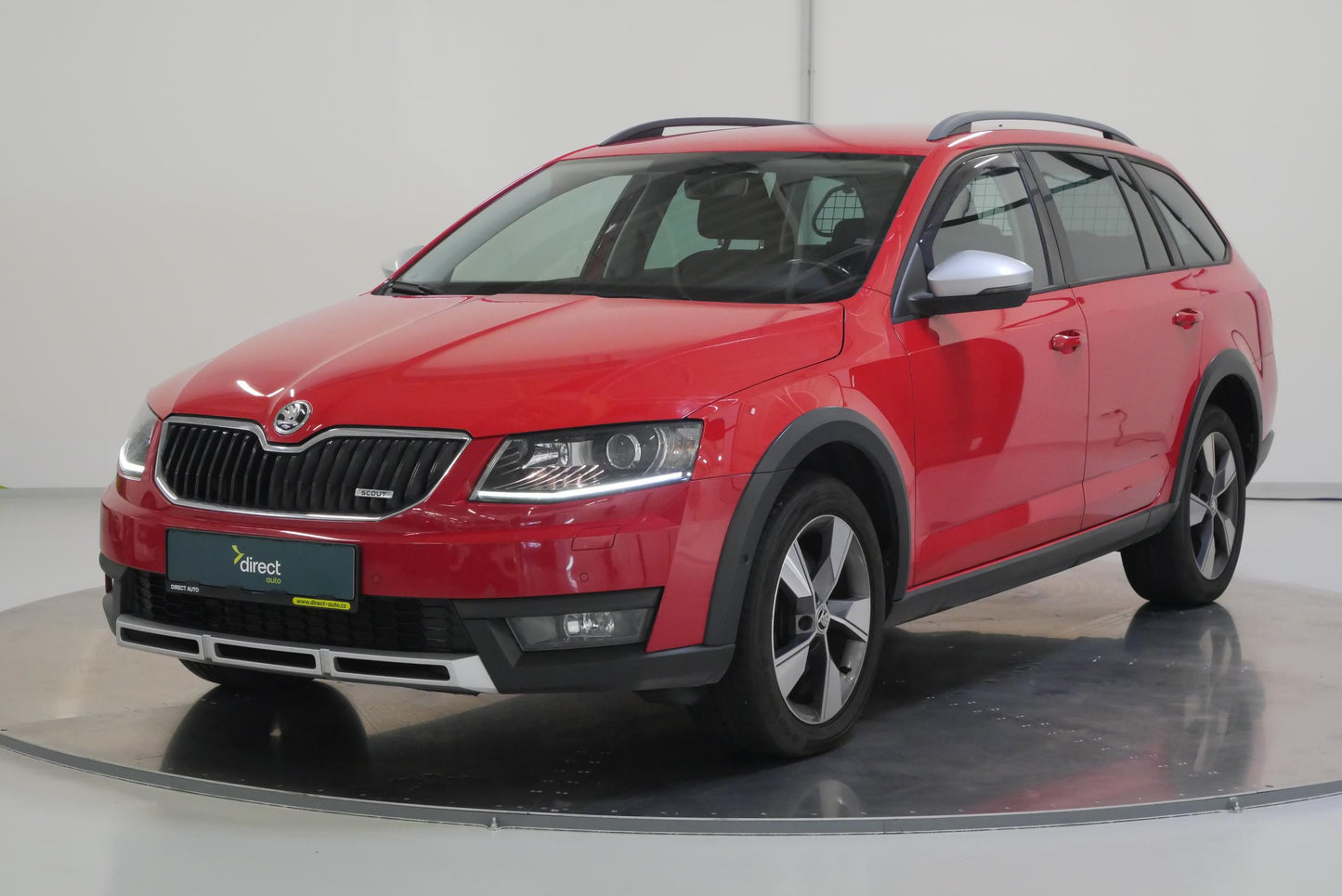 Škoda Octavia 2.0 TDI 135 kW Scout