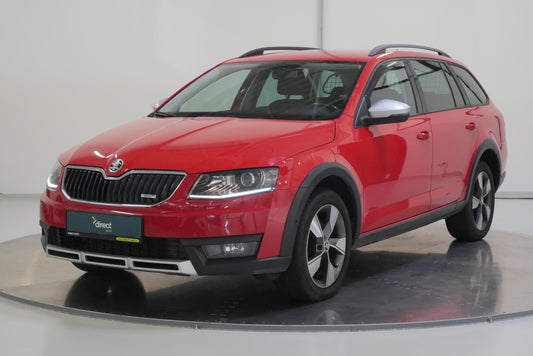 Škoda Octavia 2.0 TDI 135 kW Scout