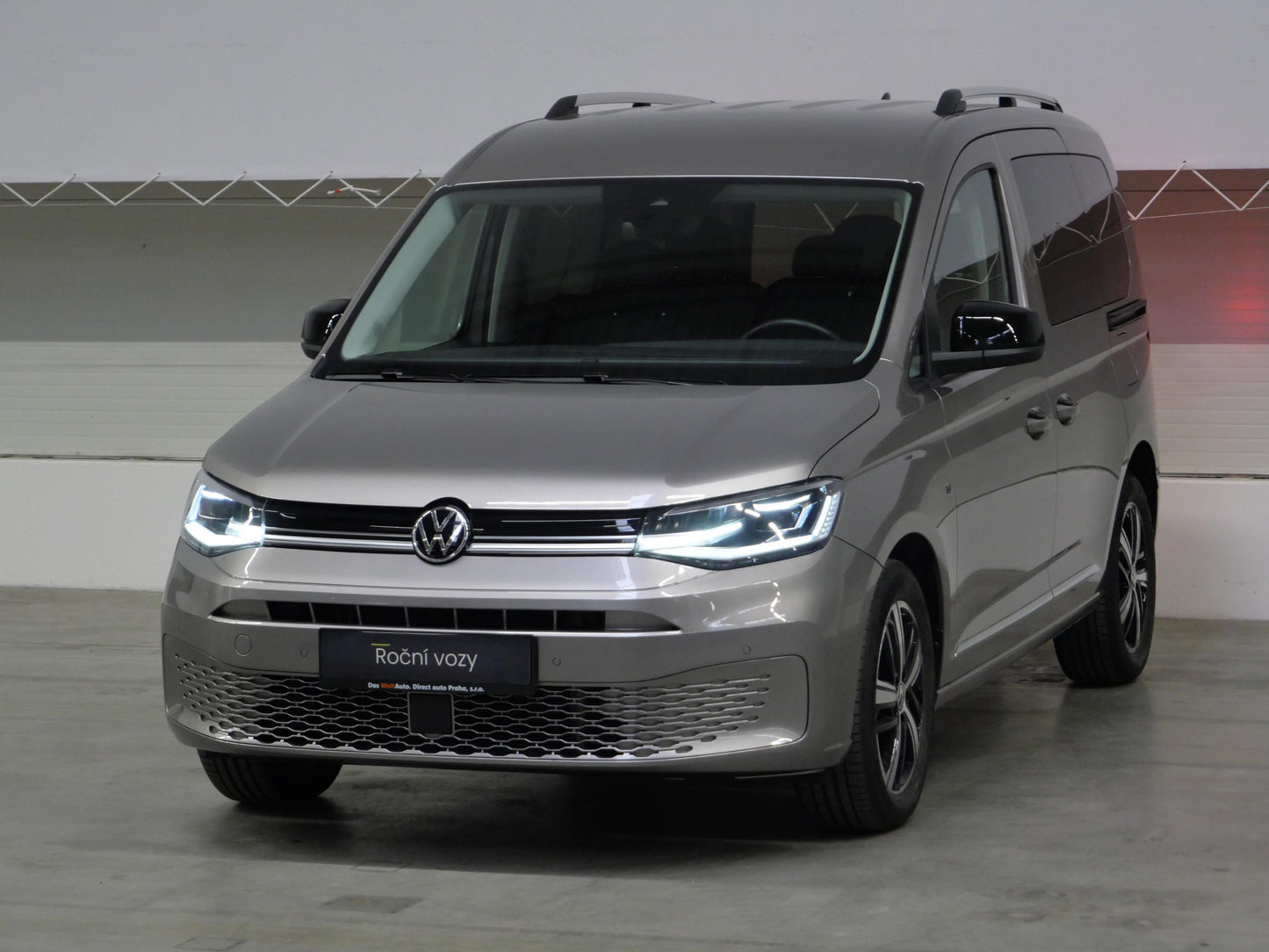 Volkswagen Caddy 2.0 TDI 90 kW DSG Style