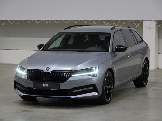 Škoda Superb 2.0 TDI 110 kW SportLine