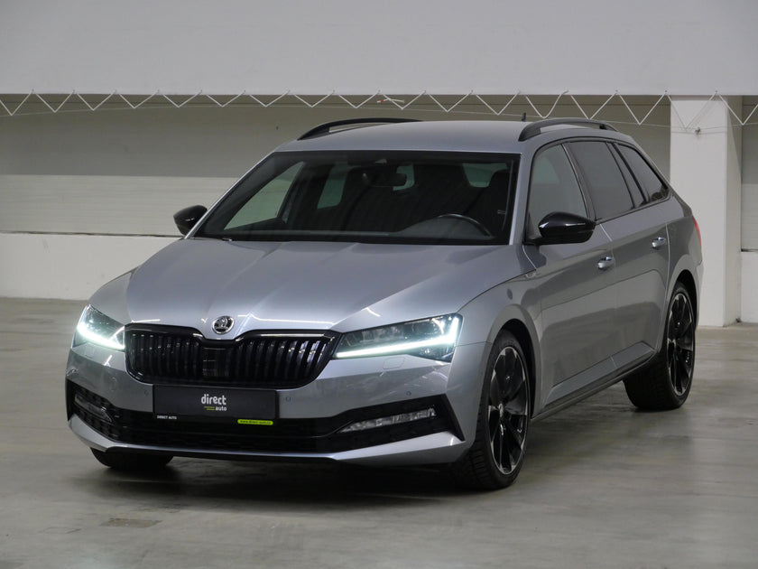 Škoda Superb 2.0 TDI 110 kW SportLine