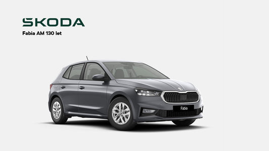Škoda Fabia 1.0 MPI 130 let