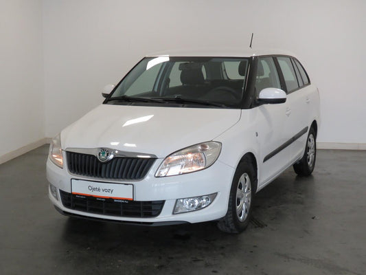Škoda Fabia 1.6 TDI 55 kW Ambiente