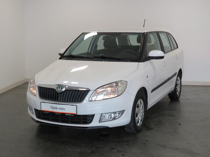Škoda Fabia 1.6 TDI 55 kW Ambiente