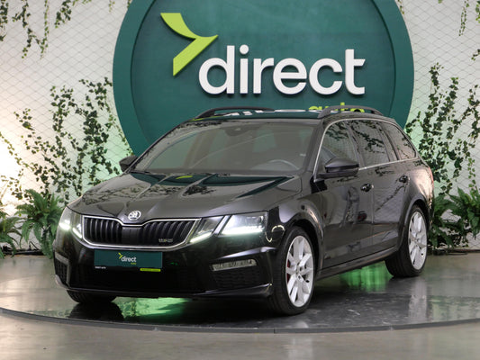 ŠKODA Octavia 2.0 TSI 169 kW RS