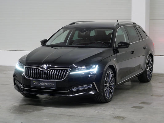 Škoda Superb 2.0 TDI 147 kW L&K