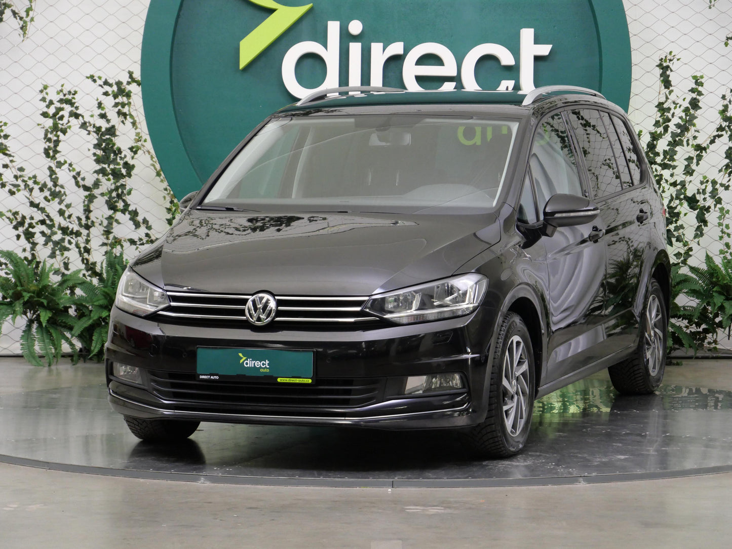 Volkswagen Touran 1.6 TDI 85 kW Comfortline.