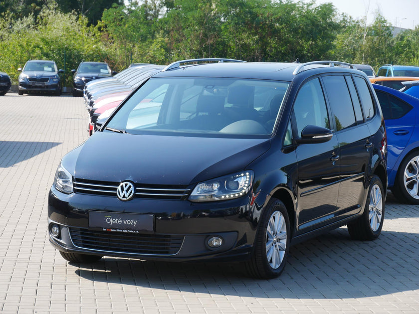 Volkswagen Touran 2.0 TDI 103  kW Comfortline
