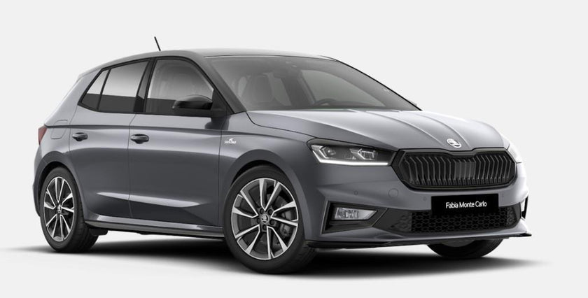 Škoda Fabia 1.0 TSI 85 kW Monte Carlo