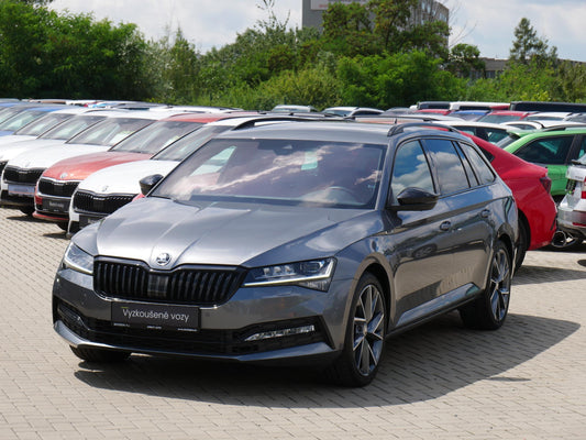 Škoda Superb 2.0 TSI 206 kW 4x4 Sportline