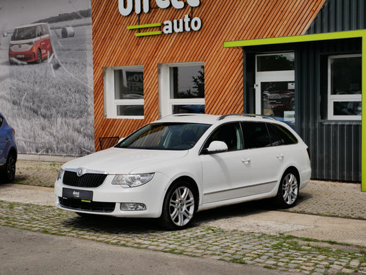 Škoda Superb 2.0 TDI Elegance