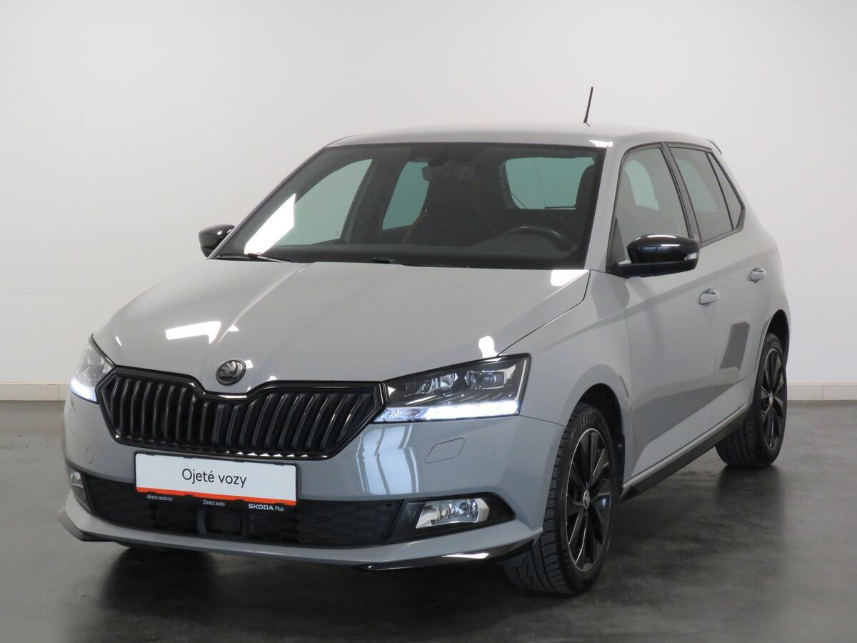 Škoda Fabia 1.0 TSI 81kW Monte Carlo