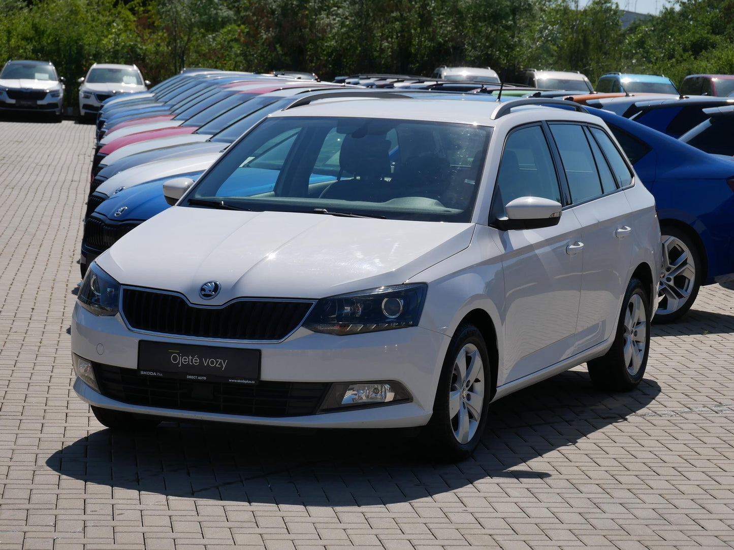 Škoda FABIA COMBI 1.0 TSI 70 kW Style