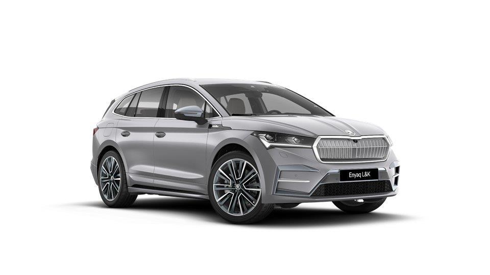 Škoda Enyaq Enyaq L&K 85x 82 kWh 210 kW