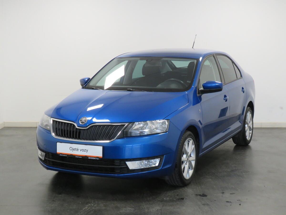 Škoda Rapid 1.4 TSI 90 kW Ambition