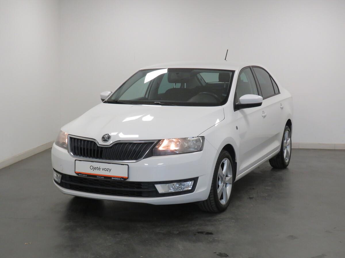 Škoda Rapid 1.2 TSI 63 kW Elegance