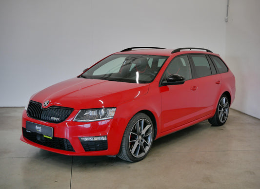 Škoda Octavia 2.0 TDI 135 kW RS