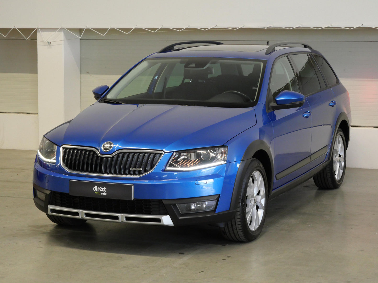Škoda Octavia 2.0 TDI 135 kW 4x4 Scout