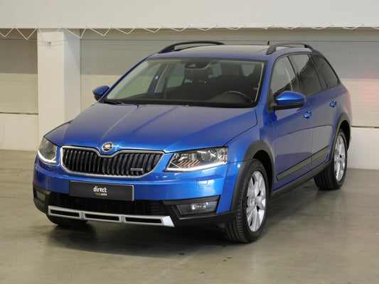 Škoda Octavia 2.0 TDI 135 kW 4x4 Scout
