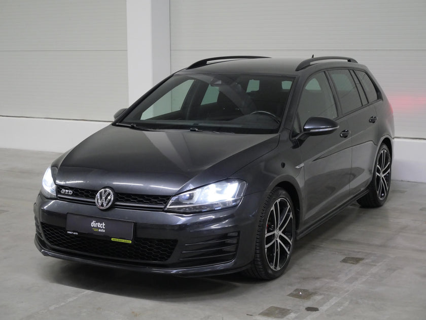 Volkswagen Golf 2.0 TDI 135 kW GTD