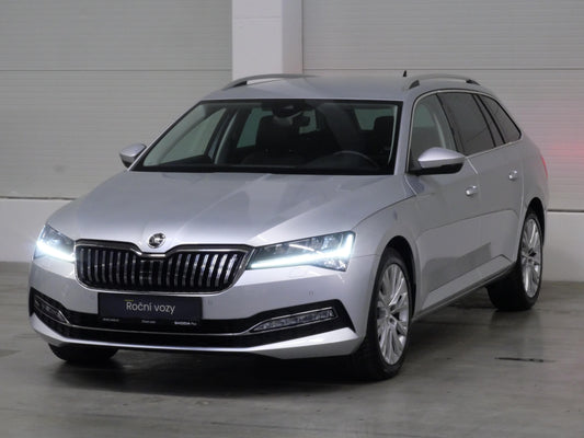 Škoda Superb 2.0 TDI 110 kW Style Plus