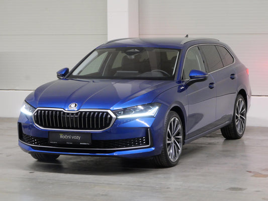 Škoda Superb 2.0 TDI 142 kW L&K