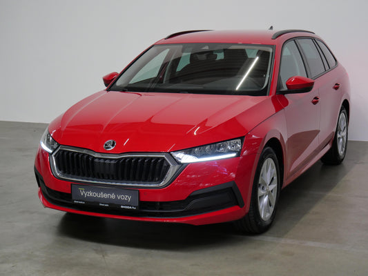 Škoda Octavia 1.5 TSI 110 kW Ambition