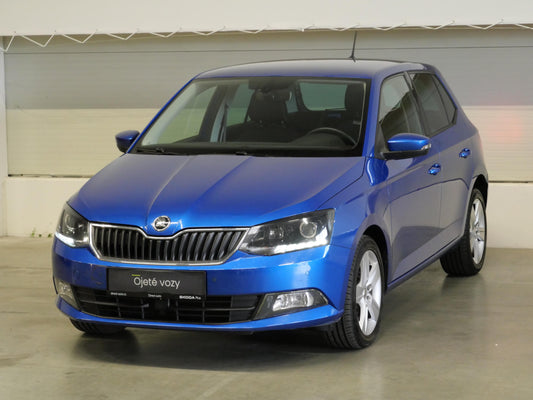 Škoda Fabia 1.2 TSI 81 kW Style Plus