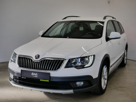 Škoda Superb 2.0 TDI 103 kW ScoutLine