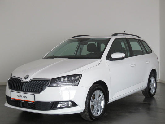 Škoda Fabia 1.0 TSI 81kW Style Combi