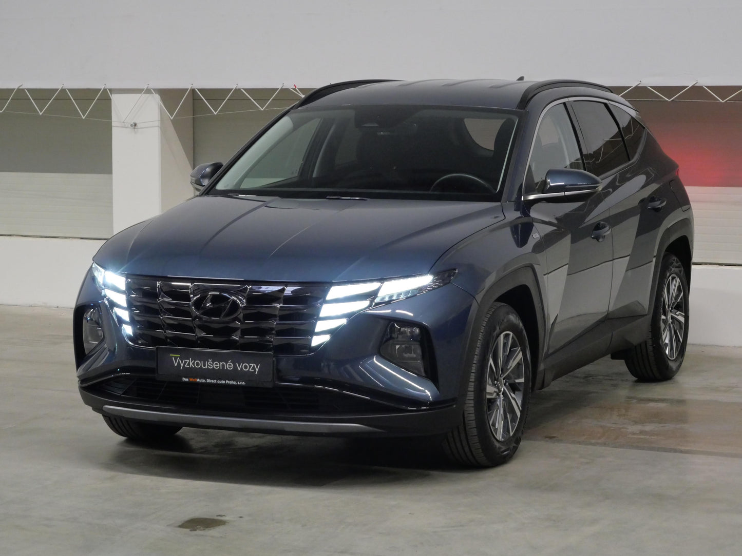 Hyundai Tucson 1.6 CRDI 100 kW DCT Smart